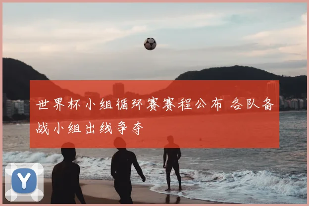 世界杯小组循环赛赛程公布 各队备战小组出线争夺