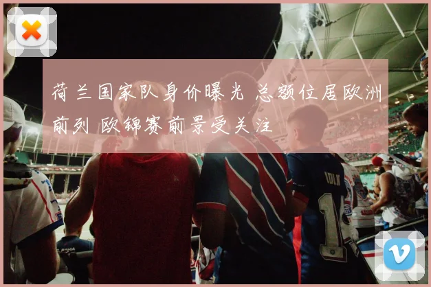 荷兰国家队身价曝光 总额位居欧洲前列 欧锦赛前景受关注