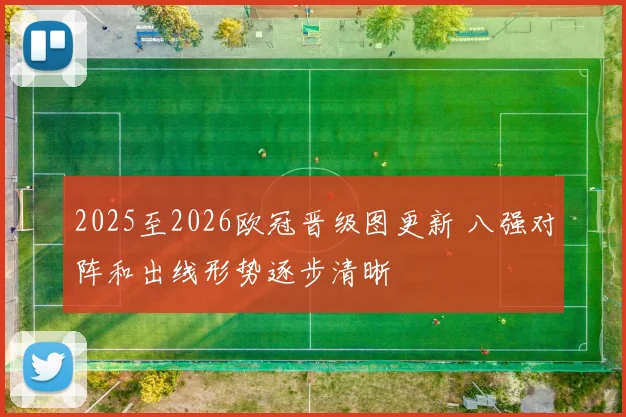2025至2026欧冠晋级图更新 八强对阵和出线形势逐步清晰