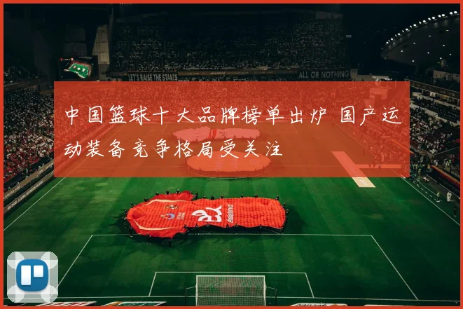 中国篮球十大品牌榜单出炉 国产运动装备竞争格局受关注