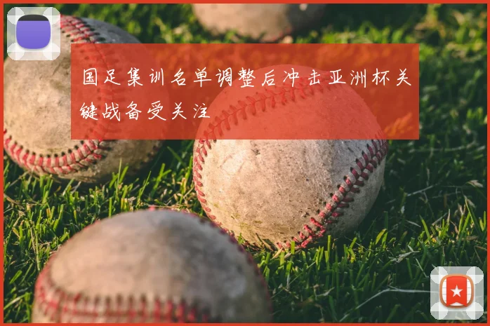 国足集训名单调整后冲击亚洲杯关键战备受关注